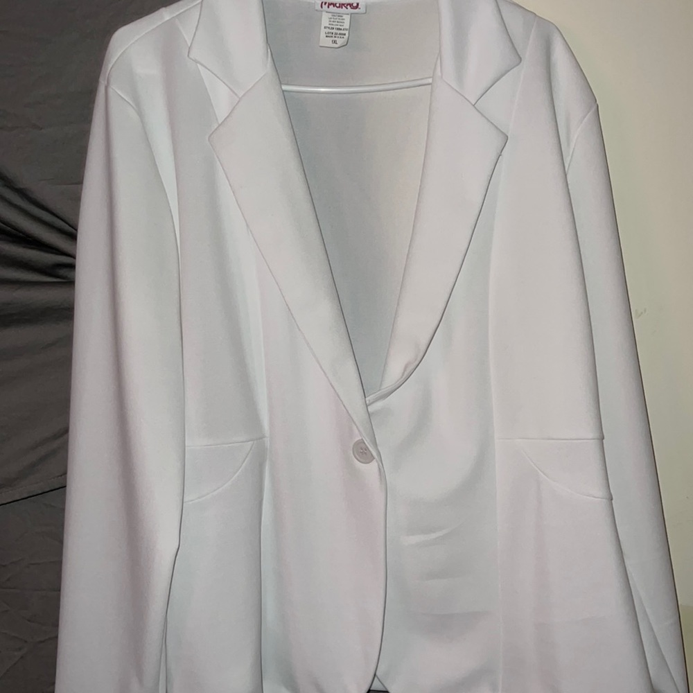 What blazer with 1 button